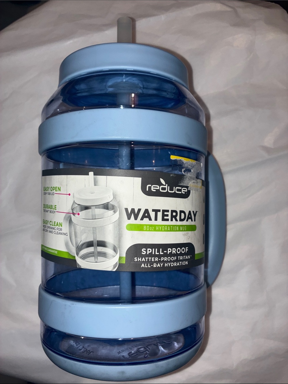 Reduce 80oz Hydration Mug - Light Blue
